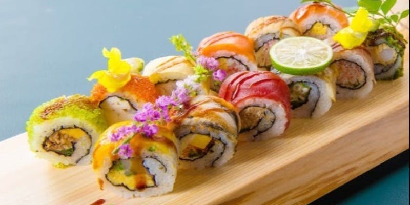 花咲く節分ロール寿司～彩り豊かなビュッフェとともに～【期間限定1/31、2/1】