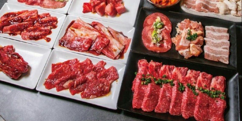 【食べ放題プラン】黒毛和牛など（日～木・祝日）