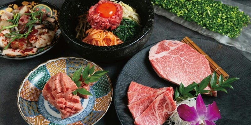 【筑穂牛コース】福岡最古の黒毛和牛「筑穂牛」赤身しゃぶなど