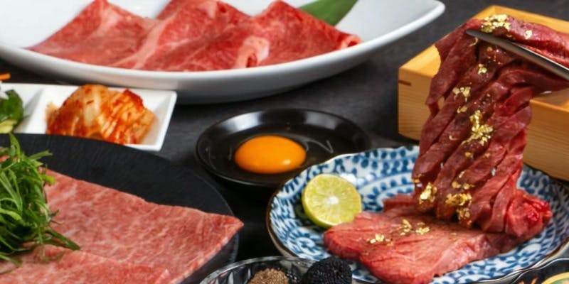 【九州産特選和牛コース】専属の焼き師がアテンド　シャトーブリアンなど