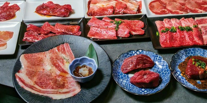 【食べ放題プラン】厳選A5黒毛和牛など（日～木・祝日）