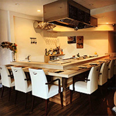 アットホームで白の爽やかな空間