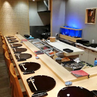 洗練された上質な店内