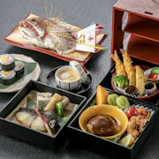 七五三御膳6,000円(税サ別)