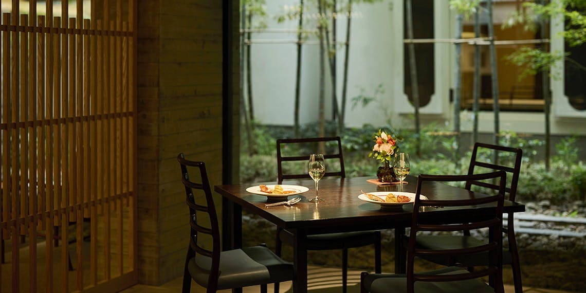 リストランテ ラ・ルーチェ／THE HIRAMATSU 京都 - 画像3