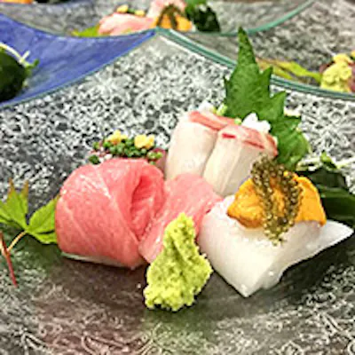 極上のネタと目で楽しむ季節料理