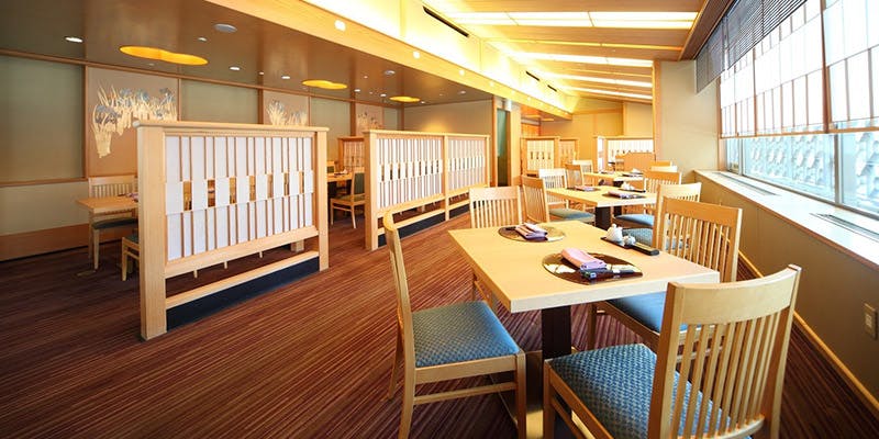 記念日におすすめのレストラン・日本料理 しなの／ホテルメトロポリタン長野の写真1
