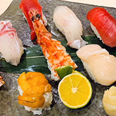 丁寧な仕事がつくり出す鮨