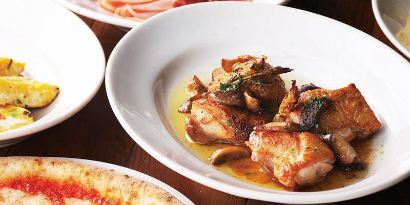 トラットリア・イタリア 目黒店（TRATTORIA Italia）