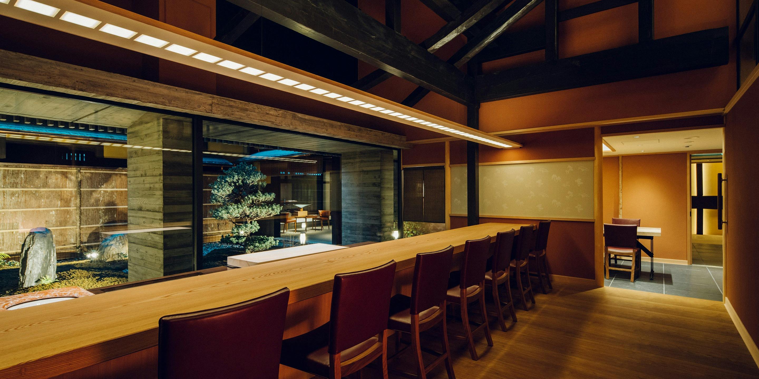 割烹 いずみ／THE HIRAMATSU 京都 - 画像8