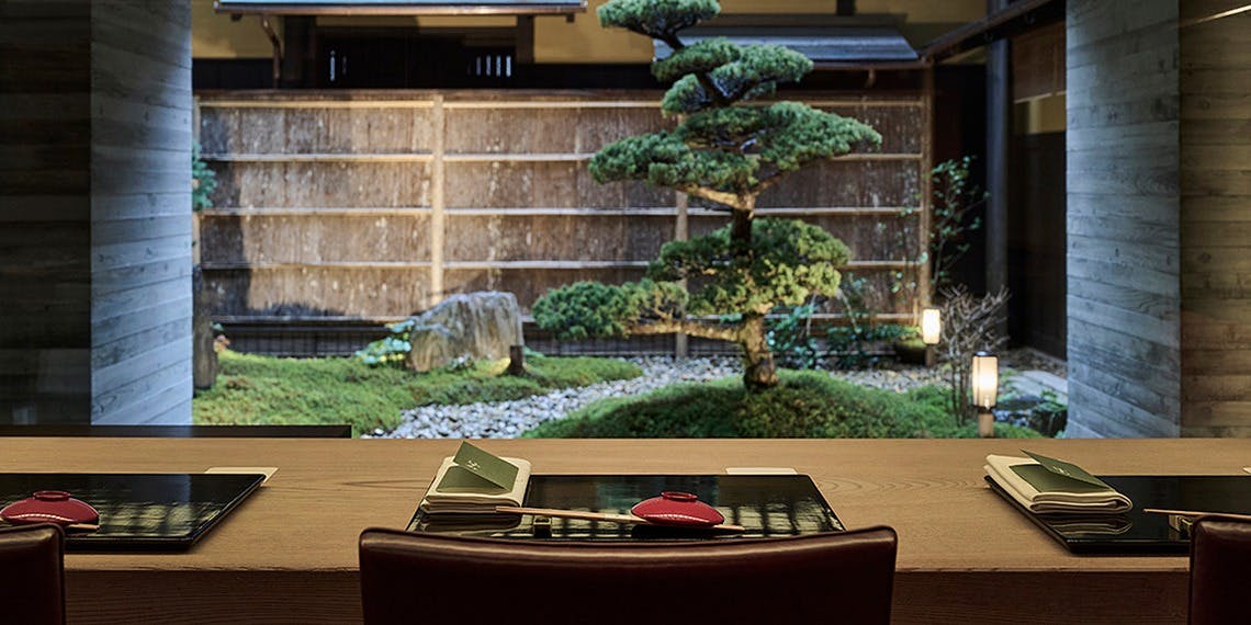 割烹 いずみ／THE HIRAMATSU 京都 - 画像3