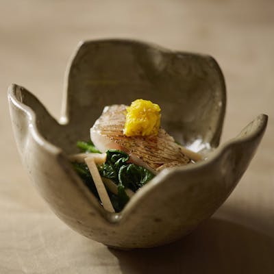 京都の料亭で研鑽を積んだ料理長自慢の逸品を