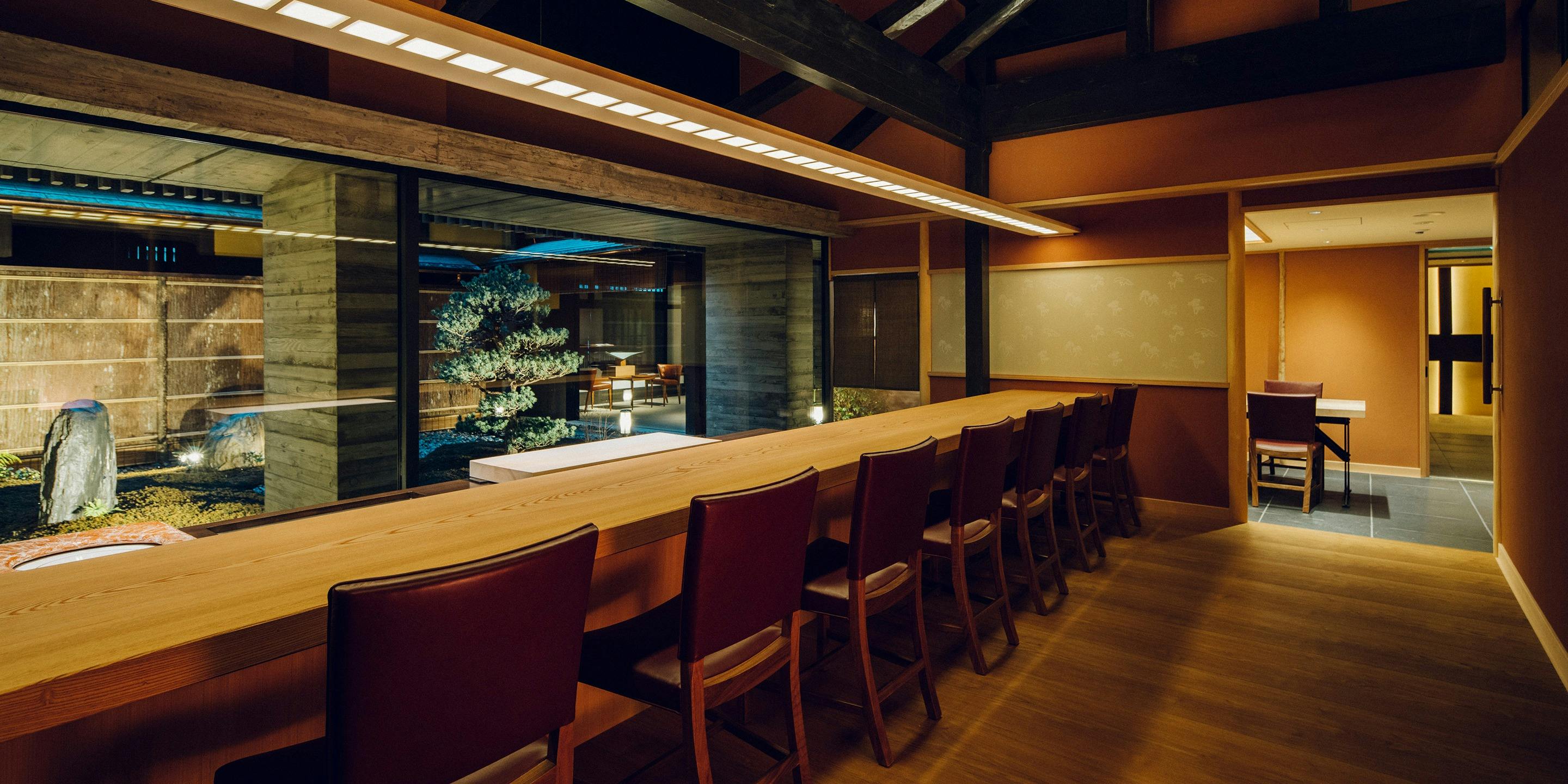 割烹 いずみ／THE HIRAMATSU 京都 - 画像9