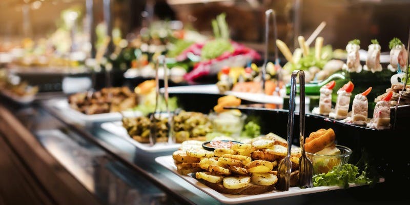 【土日祝　限定】ポテルのおいしいお昼ごはん＋時間制（お食事60分、お席90分）（2026年1月4日以降）