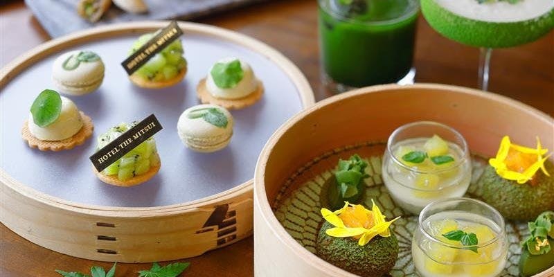 FORNI�iTHE GARDEN BAR�j�^HOTEL THE MITSUI KYOTO