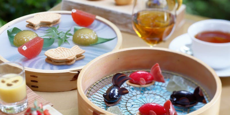 FORNI�iTHE GARDEN BAR�j�^HOTEL THE MITSUI KYOTO