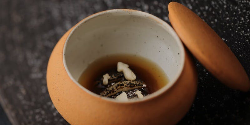 アミューズからデザートまで全5品