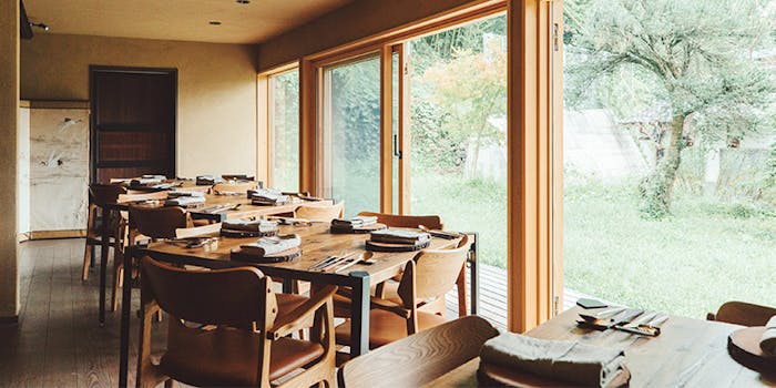 Terroir愛と胃袋 テロワール アイトイブクロ 甲斐大泉 フランス料理 一休 Comレストラン