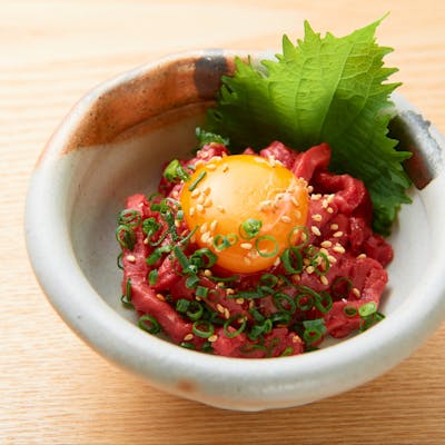 是非肉寿司・肉刺しで