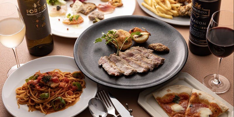 メインがお肉のちょっぴり贅沢プラン