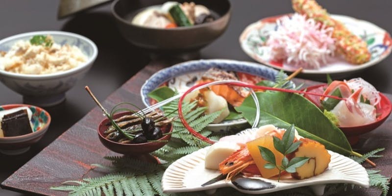 【吉祥 和膳／新春限定】皆様におめでたいことや良いことが起こりますように 全7品（1/1～1/4）