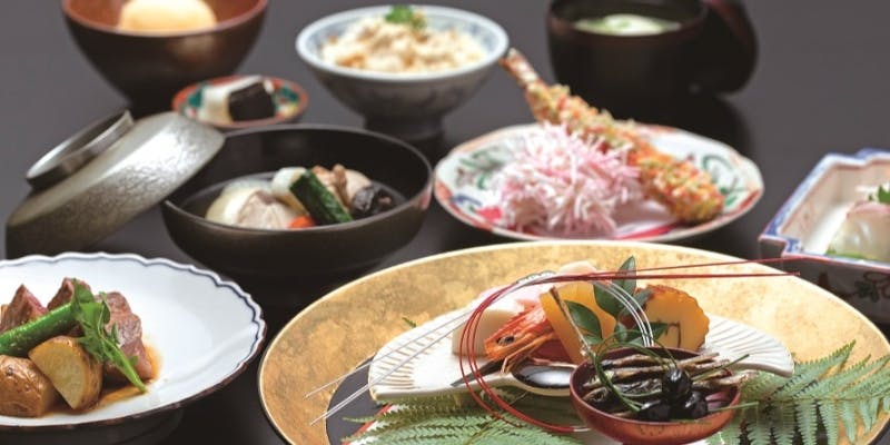 【福始 会席／新春限定】皆様に幸福の始まりが訪れますように 全8品（1/1～1/4）