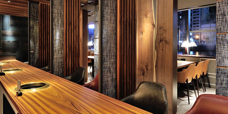 焼肉 龍園 西中洲店