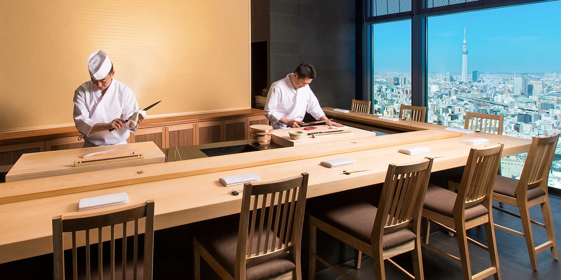 鮨心by宮川／マンダリン オリエンタル 東京 - 画像1