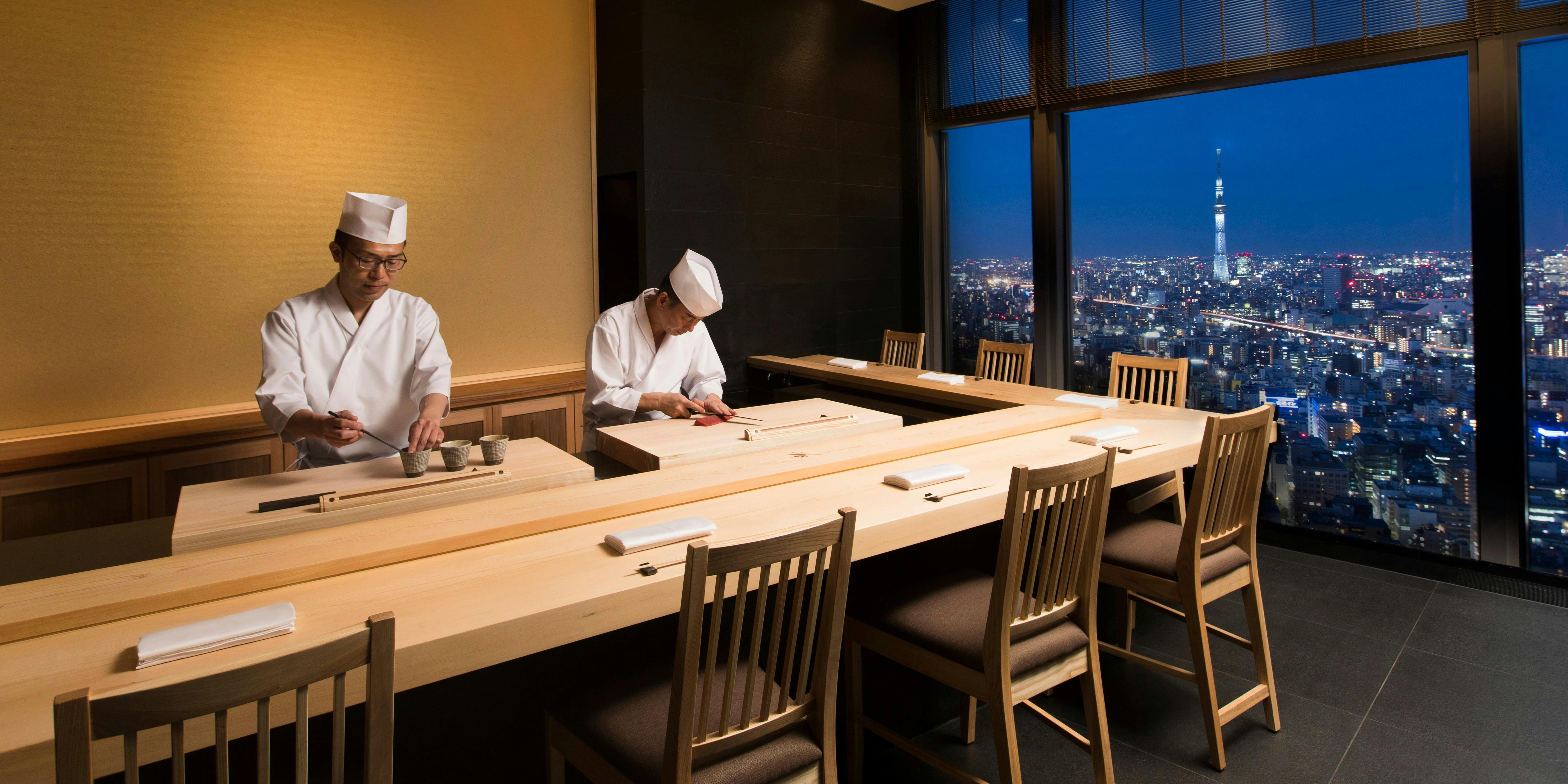 鮨 心 by 宮川 東京