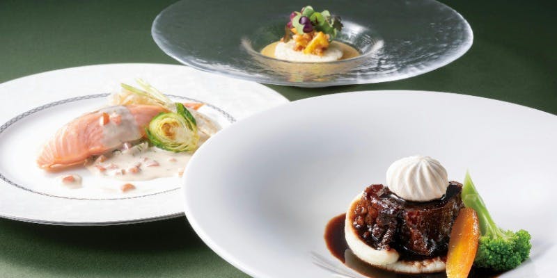 元公邸料理人 宮原調理長考案メニュー