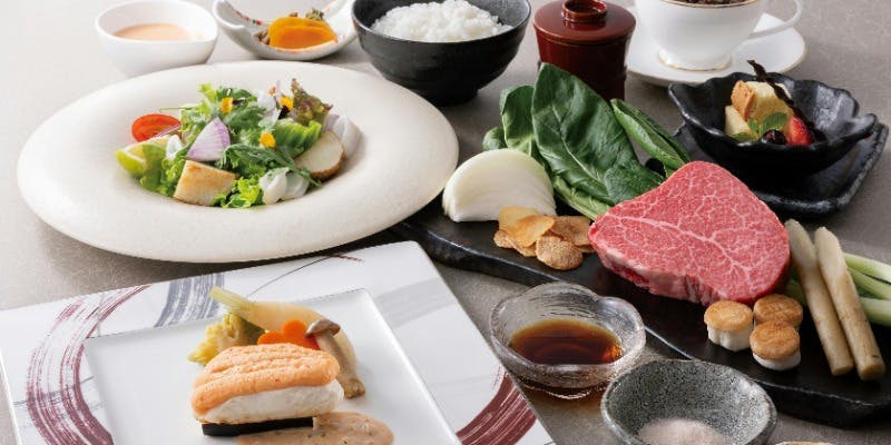 【12～2月／華】おすすめランチコース全6品（オーストラリア産牛）