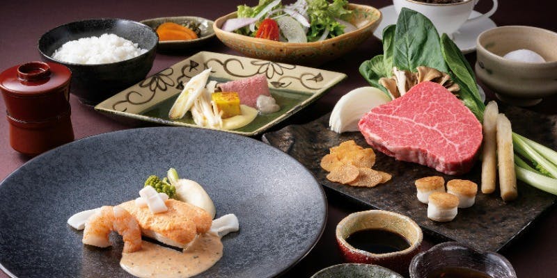 【12～2月／季～とき～】おすすめディナーコース全7品（国産牛）