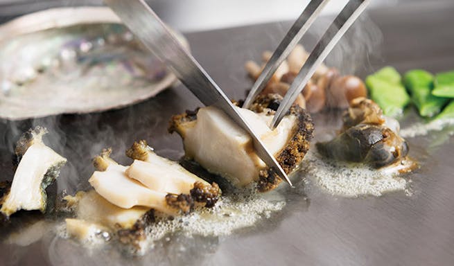 ディナー 鉄板焼 風雅 テッパンヤキ フウガ 宝塚ホテル 鉄板焼 一休 Comレストラン