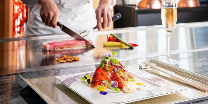 ディナー 鉄板焼 風雅 テッパンヤキ フウガ 宝塚ホテル 鉄板焼 一休 Comレストラン