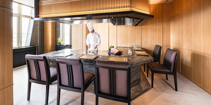 鉄板焼 風雅 テッパンヤキ フウガ 宝塚ホテル 宝塚 鉄板焼 一休 Comレストラン