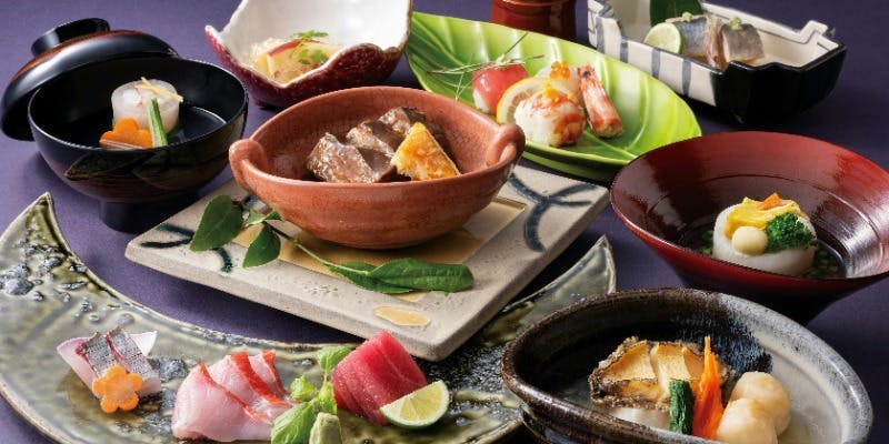 元公邸料理人川原崎シェフ考案会席「菊桜～きくざくら～」※平日限定