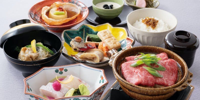 日本料理「彩羽」／宝塚ホテル 【鳳仙花】季節の食材を味わうお椀や組