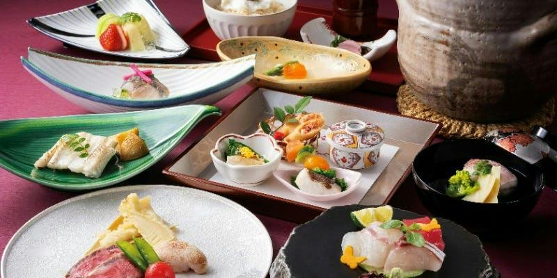 日本料理「彩羽」／宝塚ホテル 【美味佳肴 彩月】季節食材の一品や黒毛