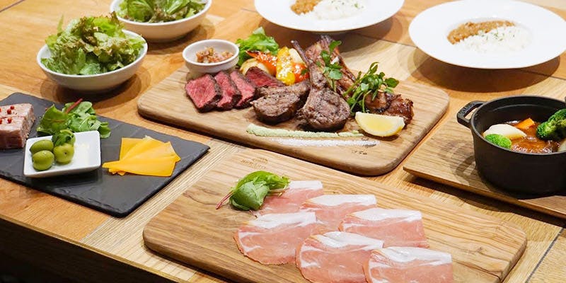 ミートキッチン log50 ハレザ池袋前店（ログフィフティ）