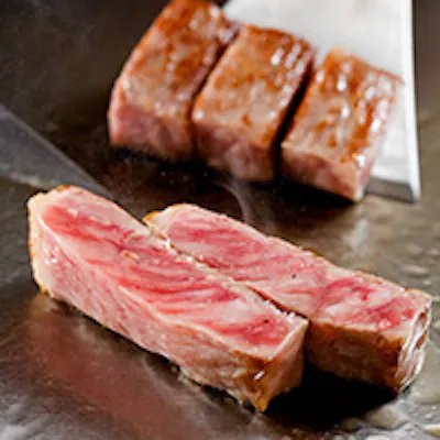 最高級「神戸牛」を鉄板焼でご堪能