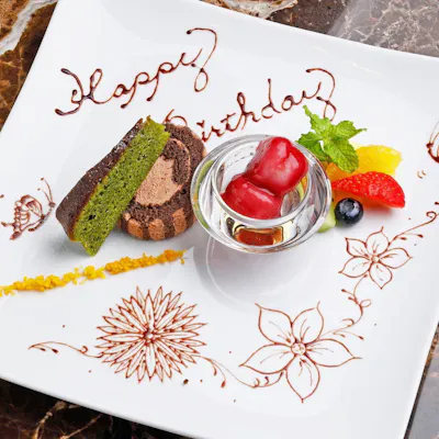 デートや記念日、誕生日など、大切な日にふさわしいひとときを