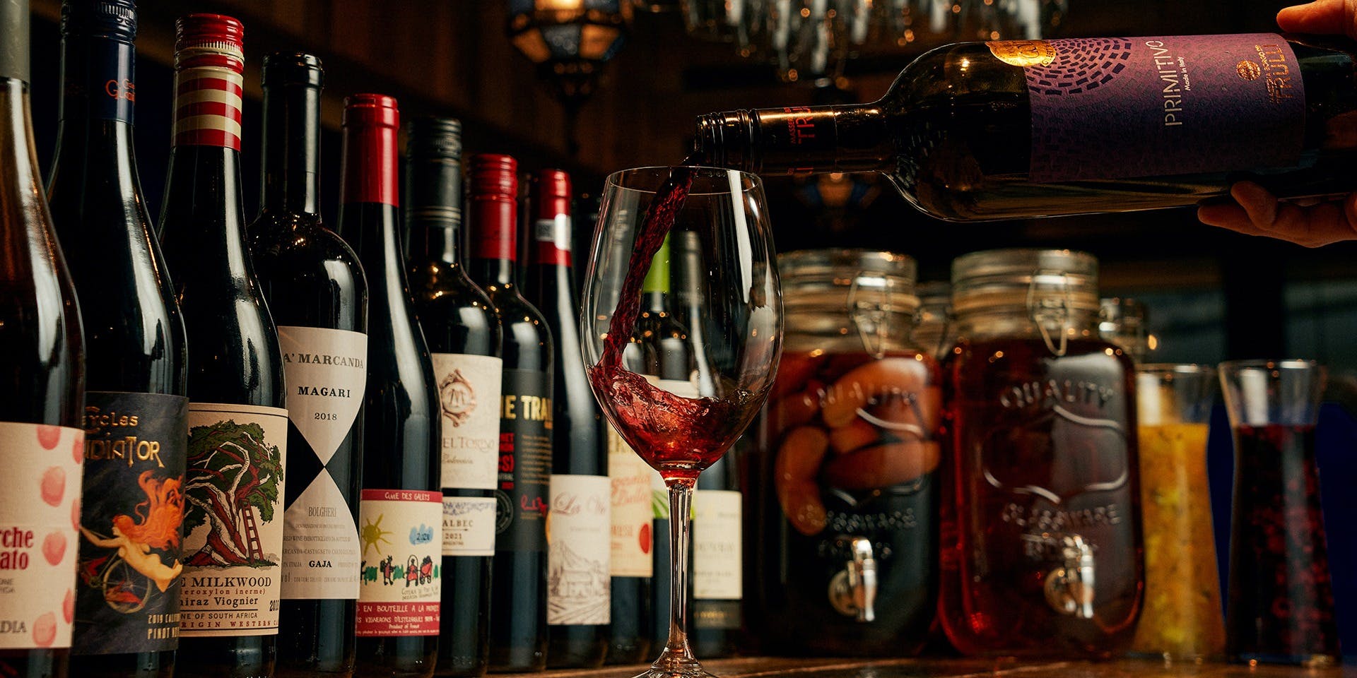 青いイタリアン（【旧店名】Trattoria Noe）