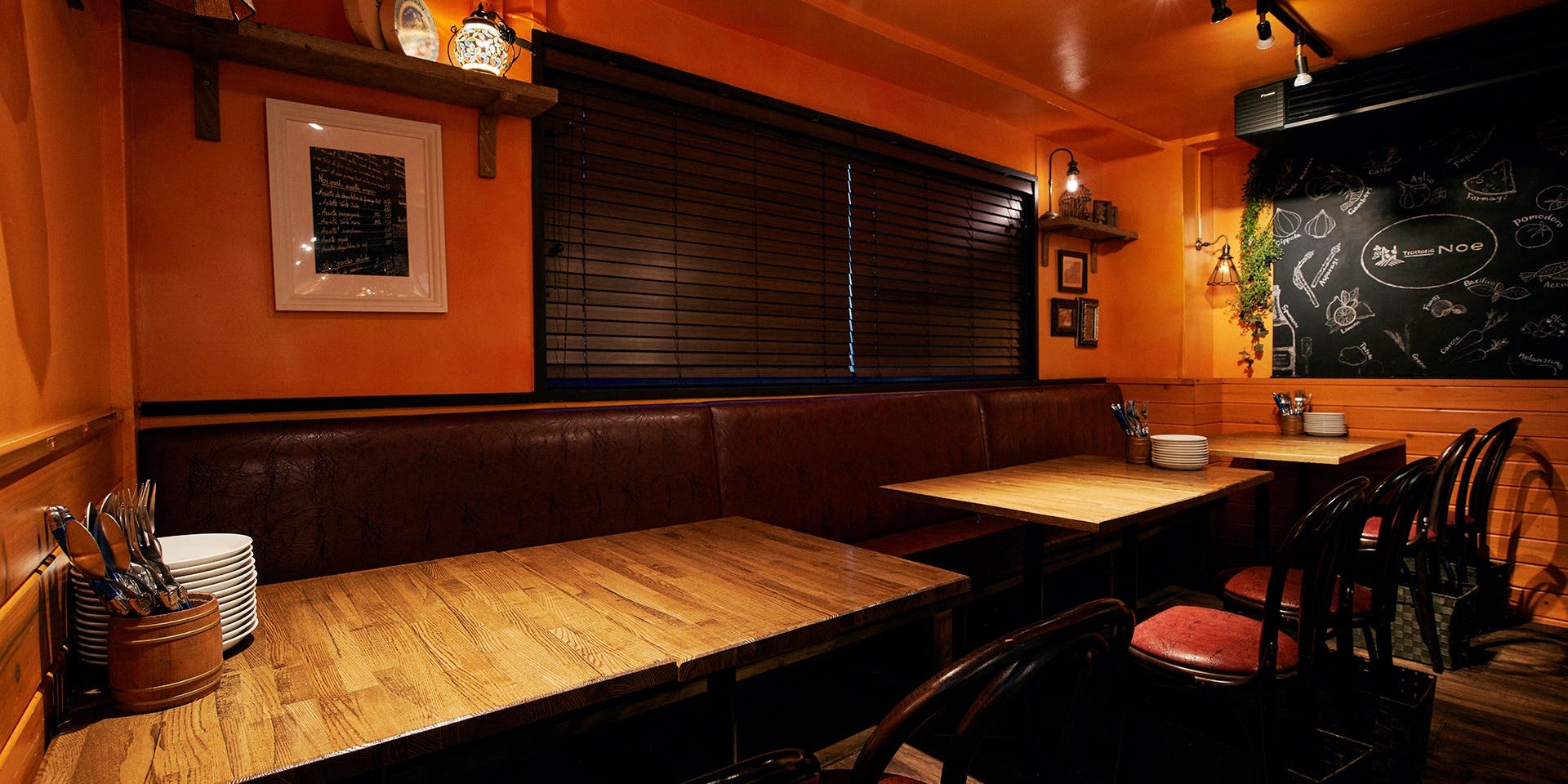 青いイタリアン （【旧店名】Trattoria Noe） - 画像2