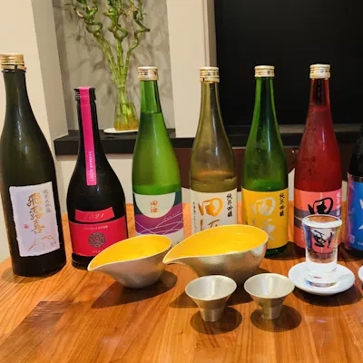 充実の日本酒ラインナップ、飲み放題付きプランも完備