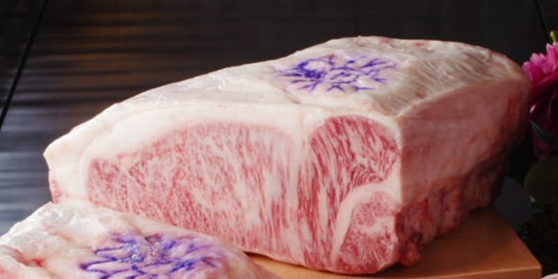 【神戸牛コース】赤身ステーキ、季節の焼き野菜など全7品＋1ドリンク（赤身110g）