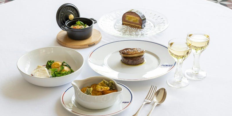 【Xmas2025】特別ディナー　前菜1品、魚介料理、メインは和牛等 　全5品（12/20～12/23限定）