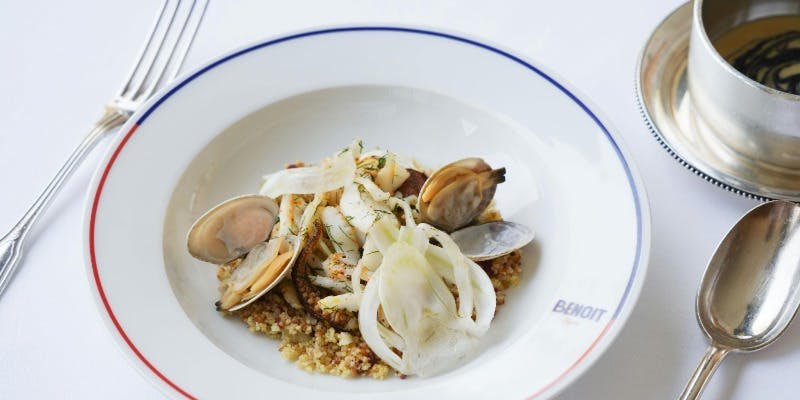 【プリフィックス】選べる前菜2品,メイン1品,デザート全5品＋1ドリンク付