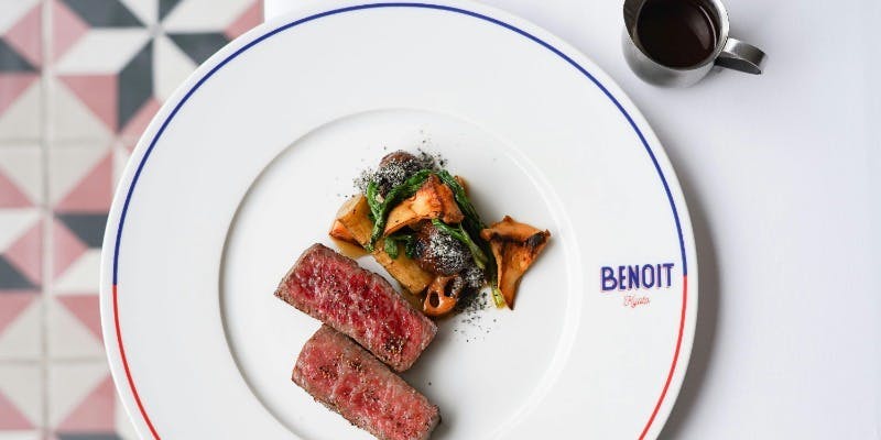 【プリフィックス】前菜1品,選べるメイン2品,デザート 全5品＋1ドリンク付