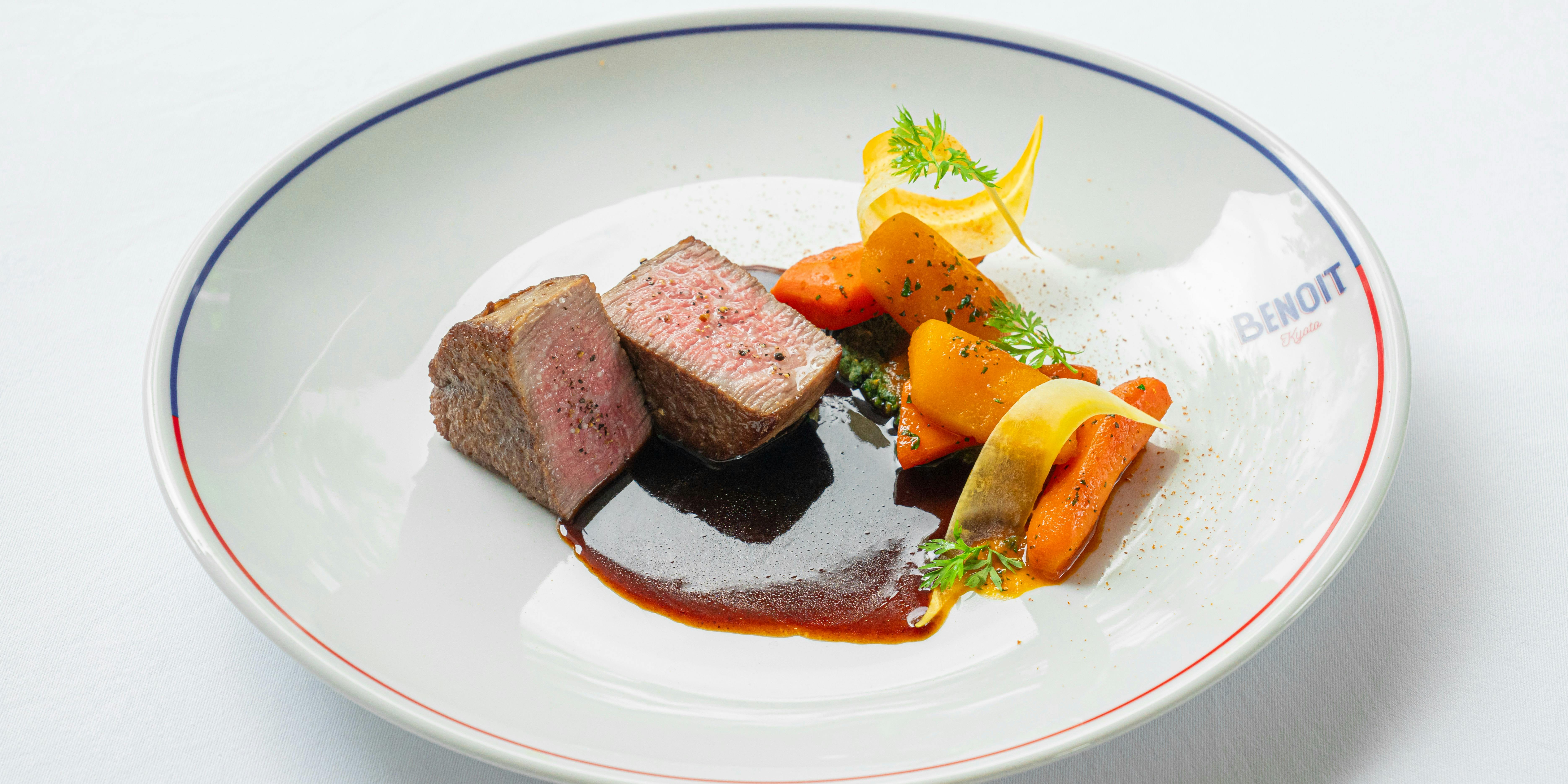 BENOIT Kyoto Alain Ducasse（ブノワ キョウト アラン・デュカス）