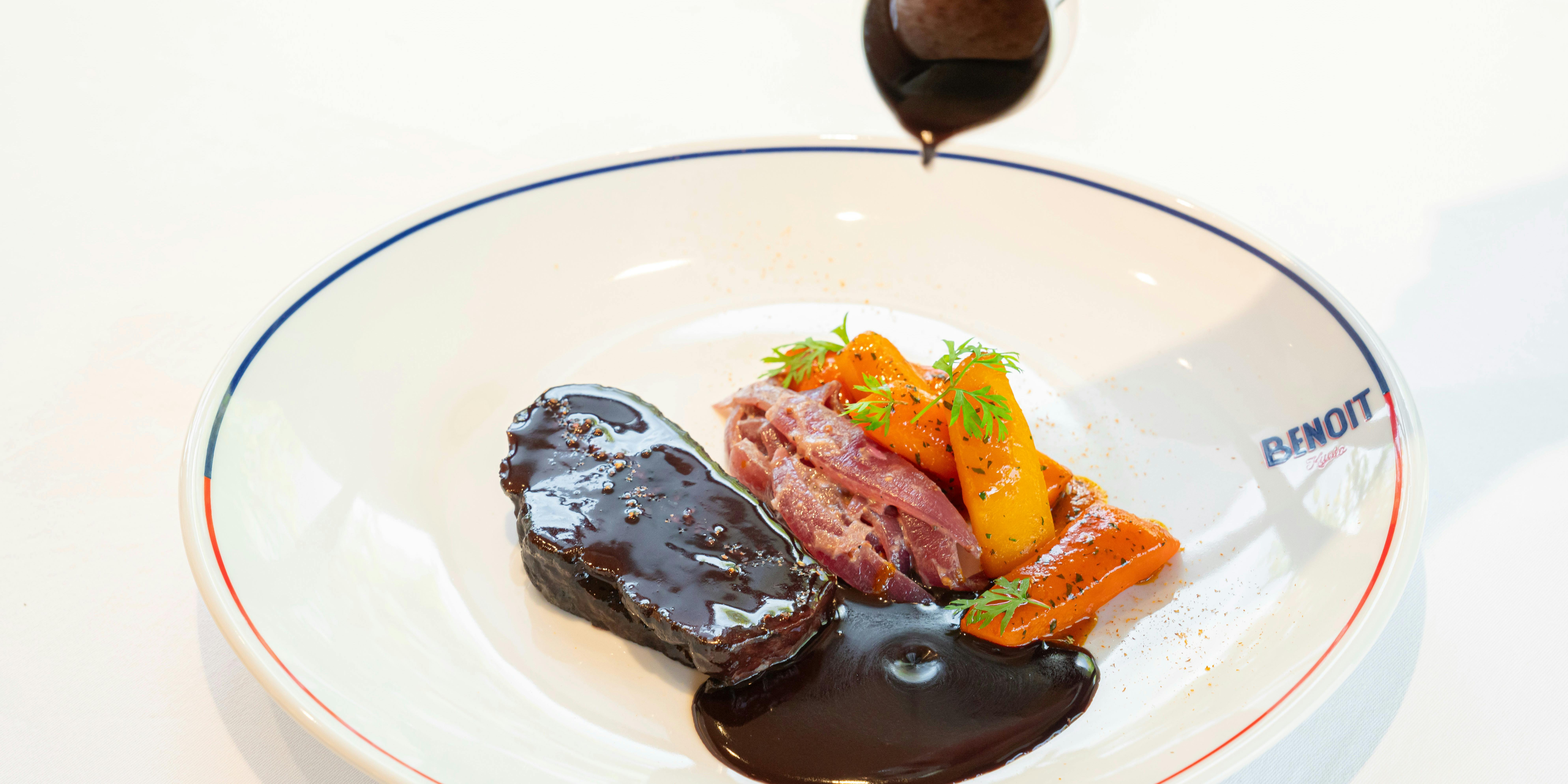 BENOIT Kyoto Alain Ducasse（ブノワ キョウト アラン・デュカス）